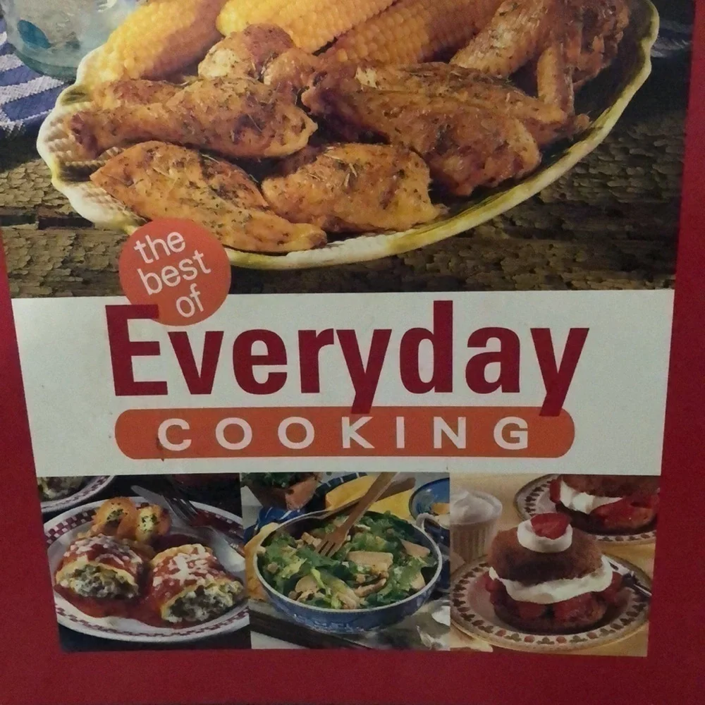 Cookbook-Everyday cooking. New without tags
